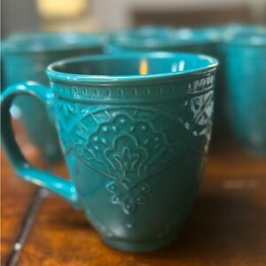 Set of Pioneer Women Coffee Cups